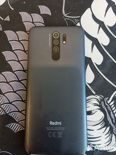 Xiaomi Redmi 9, 3/32 ГБ