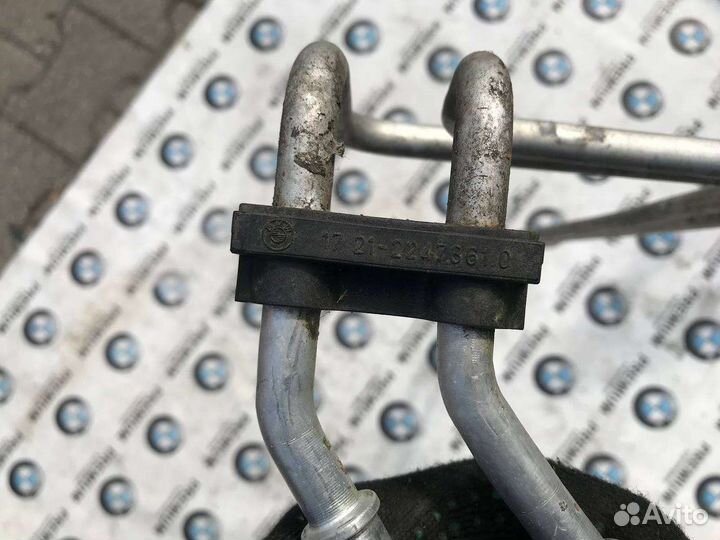 Радиатор гидроусилителя руля BMW E39 E38