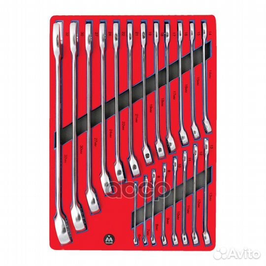 5-21120 набор комбинированных ключей 20 пр. MA