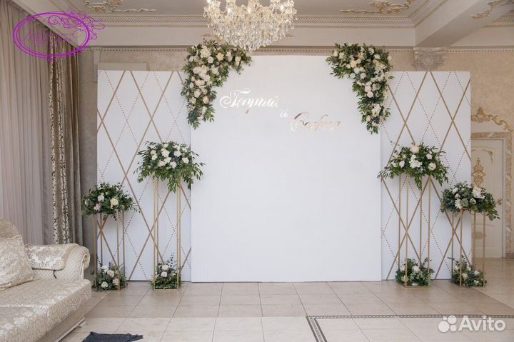 Фотозона на свадьбу