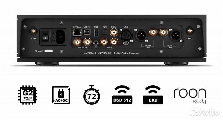 Сетевой аудио проигрыватель Auralic Altair G2.1