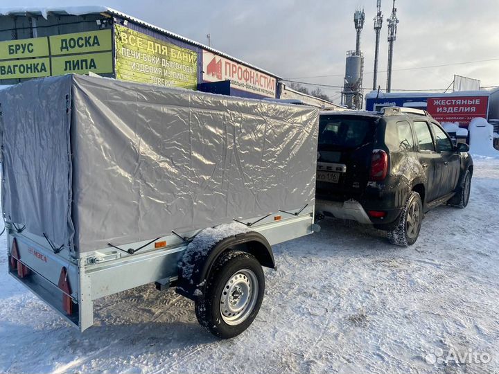 Прицеп мзса. Рассрочка