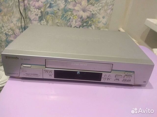 Видеомагнитофон panasonic купить в Санкт-Петербурге | Электроника | Авито