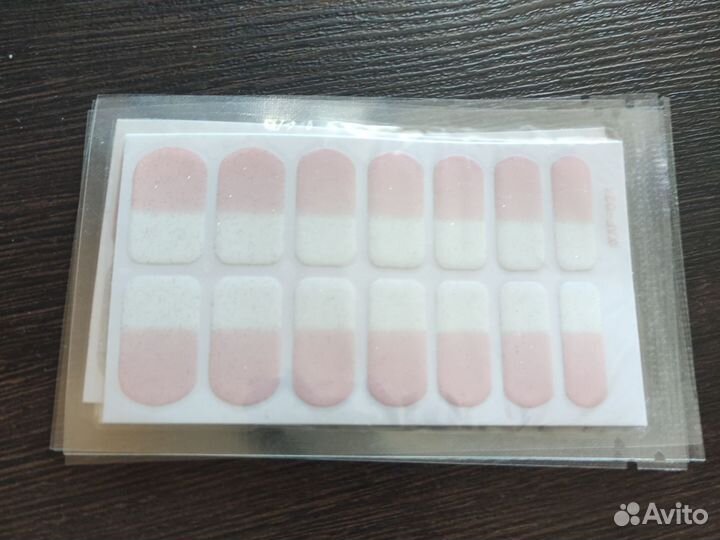 Наклейки для дизайна ногтей