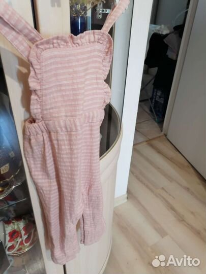 Комбинезон летний для девочки