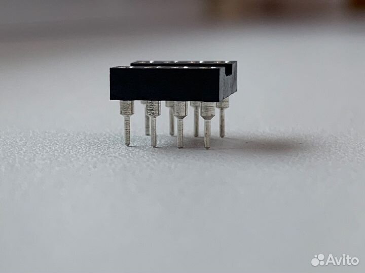 Кроватка для чипа биоса dip 8