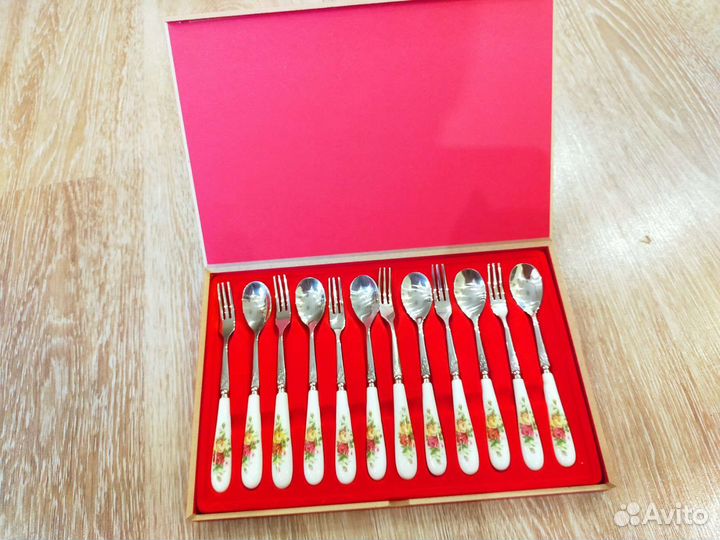 Подарочный Набор столовых приборов