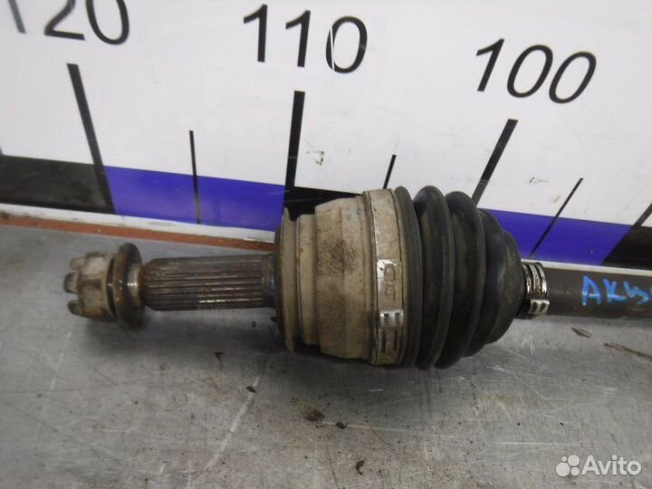 Привод передний левый Hyundai Accent G4EC 2008