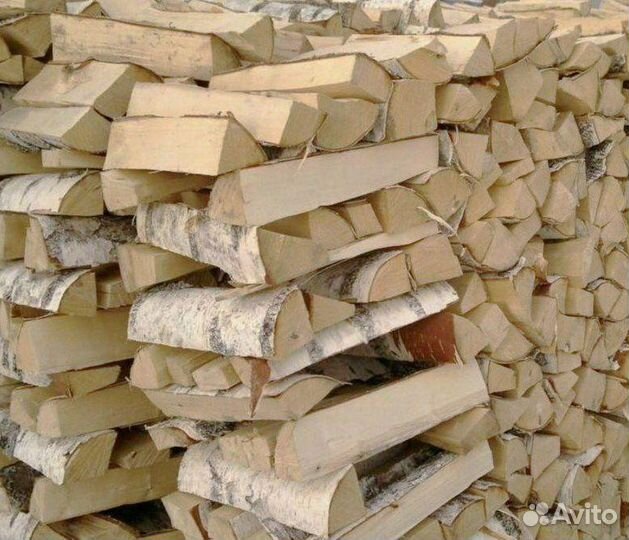 Дрова колотые