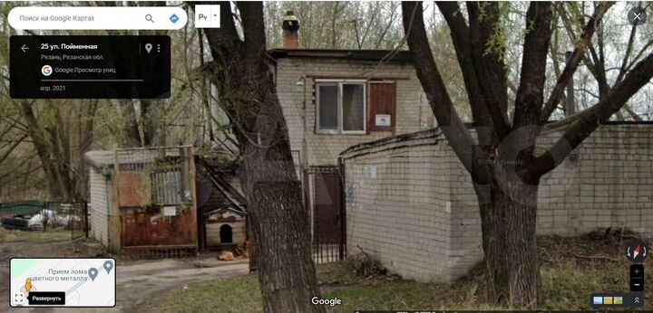 Гараж, 21 м²