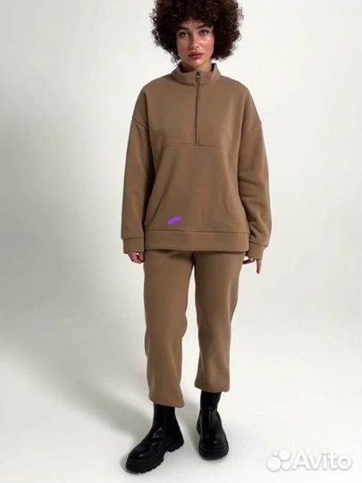 Новый спортивный костюм с начесом