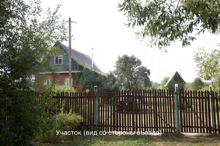 Дом 60 м² на участке 23 сот.