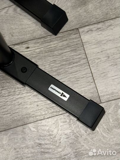 Брусья напольные