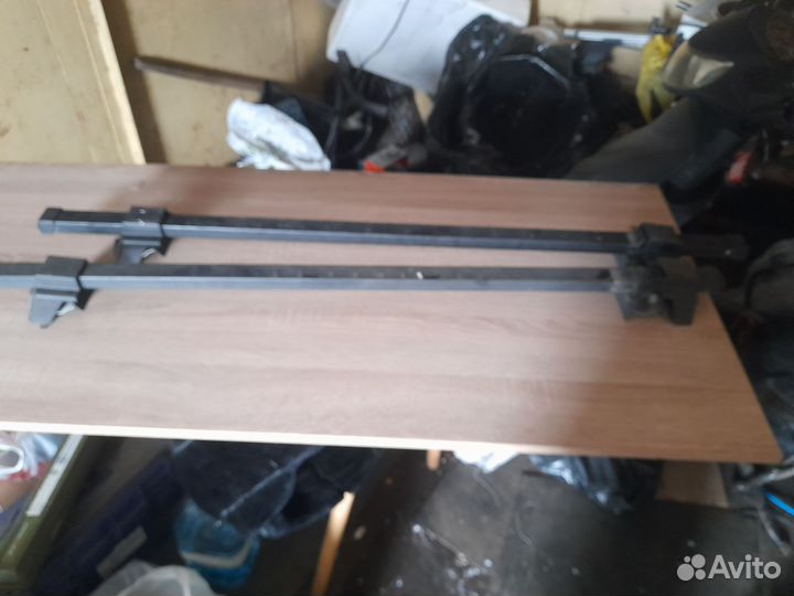 Багажник на релинги на ваз 2111