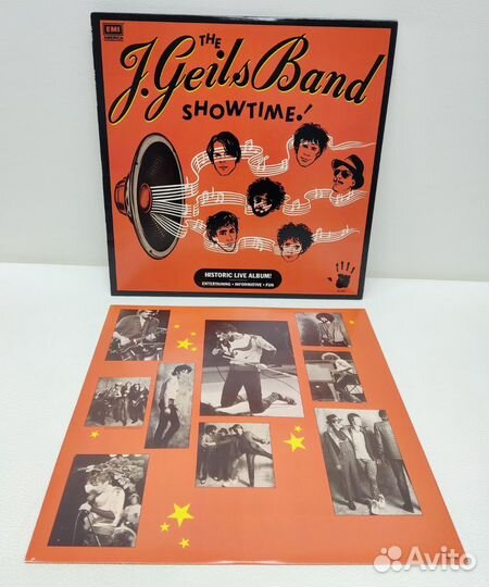 J. Geils Band- Showtime LP USA 1982 NM