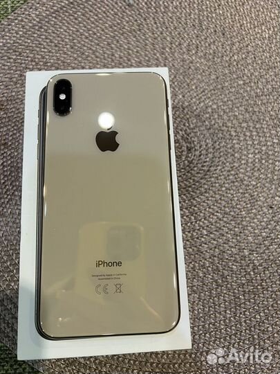 iPhone Xs Max, 256 ГБ