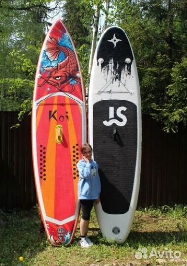Сап доска 11 jsrq и 11.6 Koi Fish