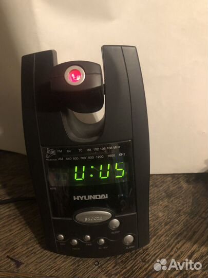 Радиоприемник hyundai