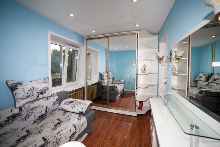 3-к. квартира, 44 м², 5/5 эт.