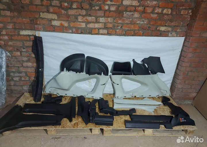 Пластик салона Хонда cr-v 4 RM 2012-2018