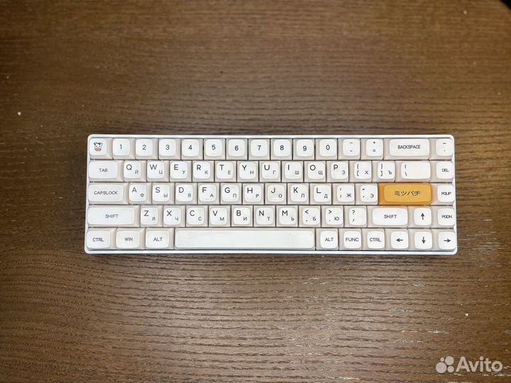 Кастом Клавиатура Ciy Tester 68