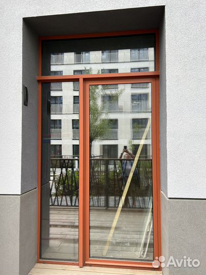 Витражные оконные блоки