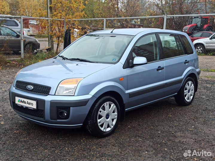 Ford Fusion 1.4 МТ, 2007, 93 600 км