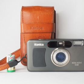 Konica Big Mini F Пленочный фотоаппарат f/2.8