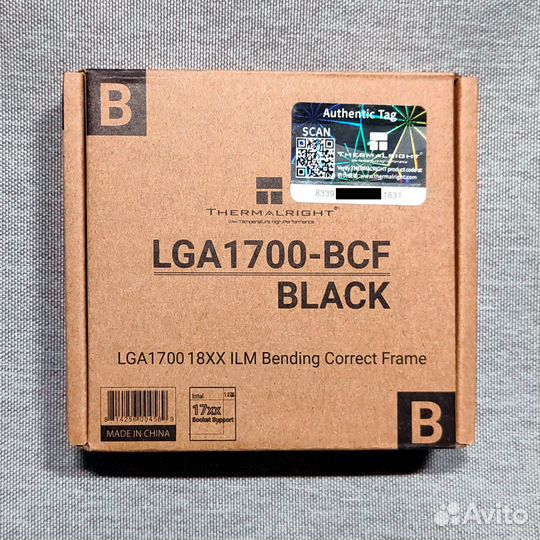 Thermalright рамка для Intel LGA1700, новая