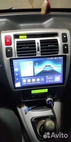 Магнитола Hyundai Tucson 1 Teyes CC3
