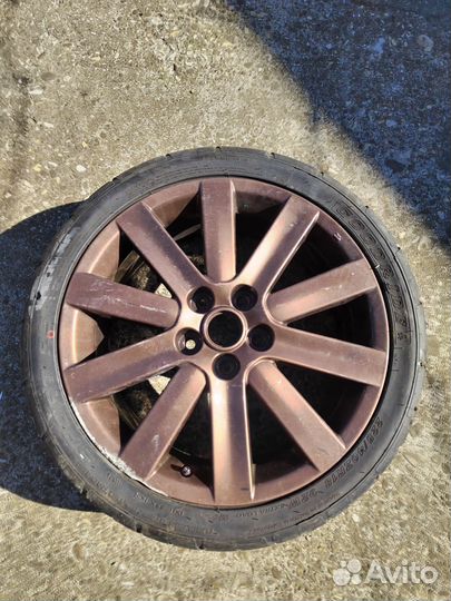 Диски mazda 3 mps r18