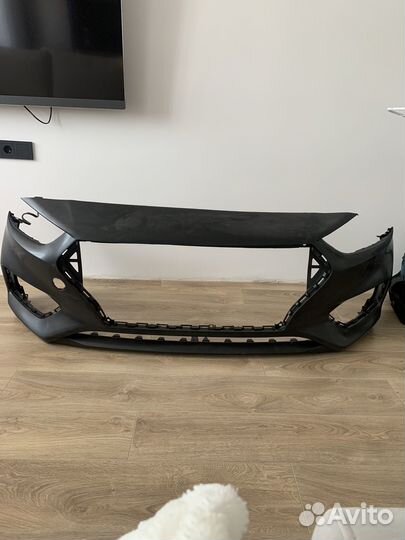 Бмпер передний оригинал hyndai solaris 2