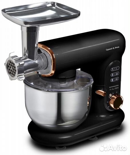 Кухонный комбайн Zigmund & Shtain De Luxe ZKM-1000