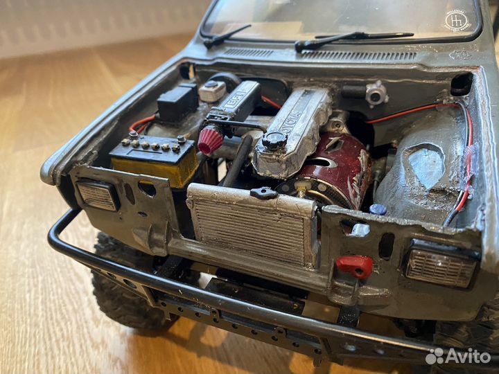 RC4WD Trail Finder 2 трофи модель 4runner