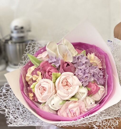 Букет из зефира.Сладкий подарок. Симферополь