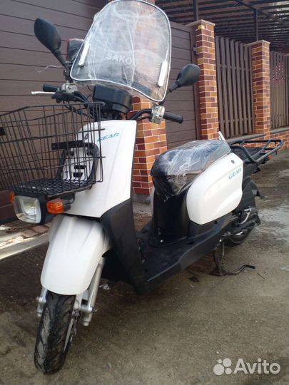 Скутер Yamaha Gear OA08