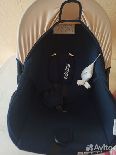 Детское автокресло от 0