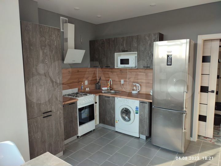 1-к. квартира, 40 м², 4/9 эт.