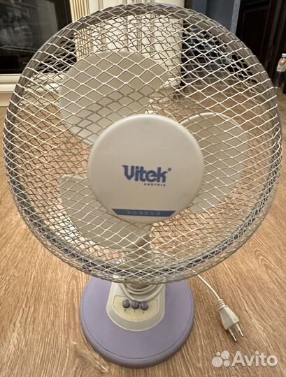 Вентилятор настольный
