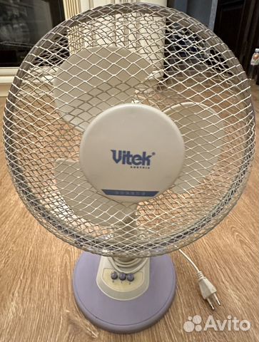 Вентилятор настольный