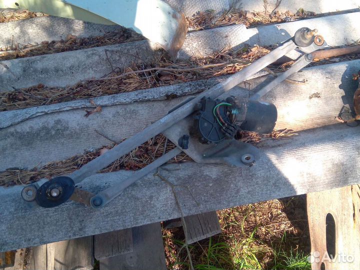 Трапеция моторчик дворников гольф 3 4