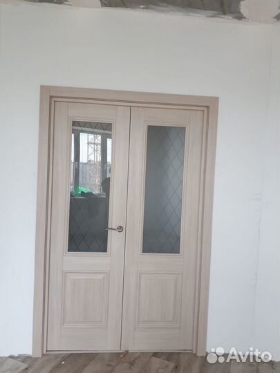 Установка межкомнатных дверей,арок,портала,замки