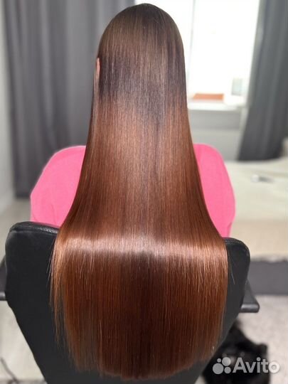 Кератиновое выпрямление/ботокс/нанопластика