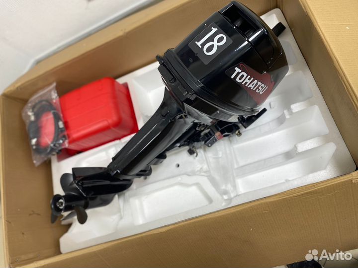 Лодочный мотор Tohatsu (Тохатсу) 18 (+доки 9.9) Б