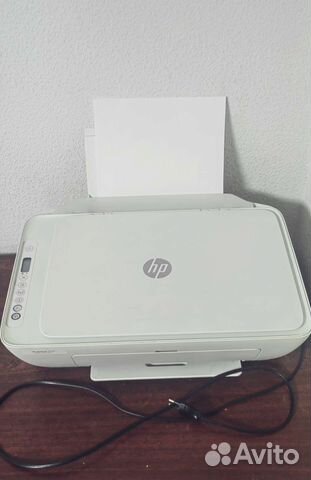 Мфу струйный принтер HP DeskJet 2620 цветной