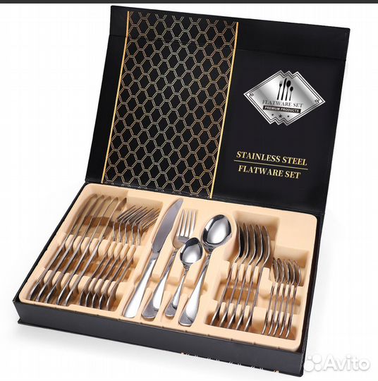 Набор столовых приборов на 6 персон