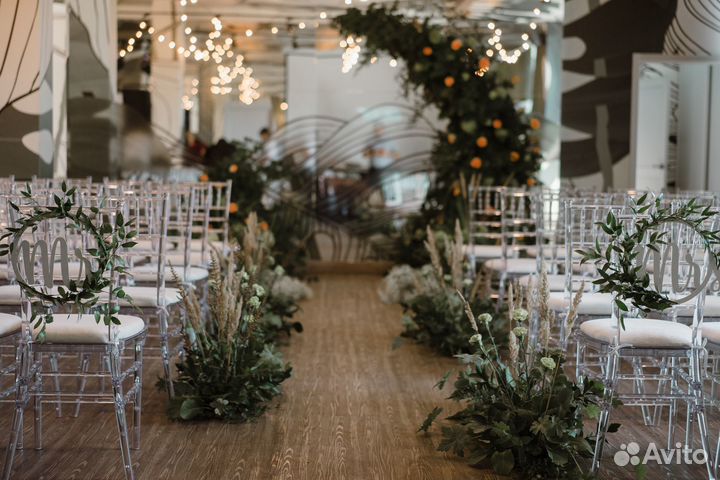 Оформление свадьбы, выездной регистрации