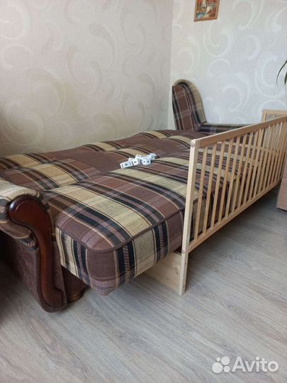 Бортик-перегородка для дивана