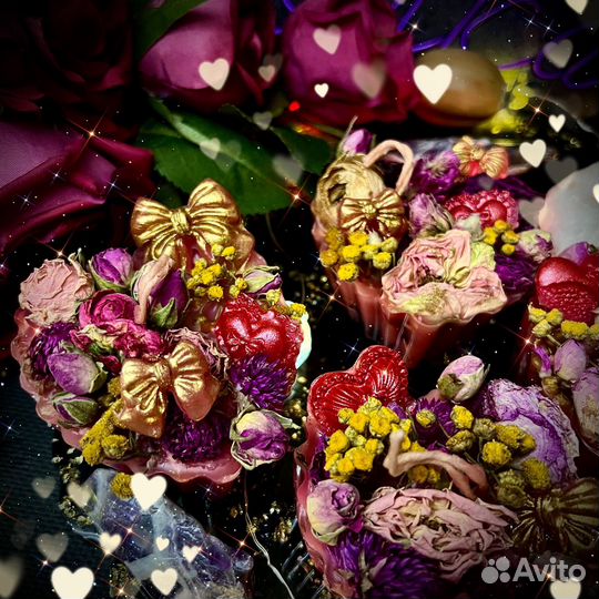 Свечи ручной работы