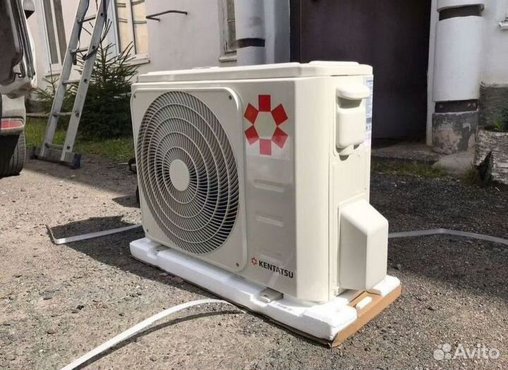 Кондиционеры с монтажом